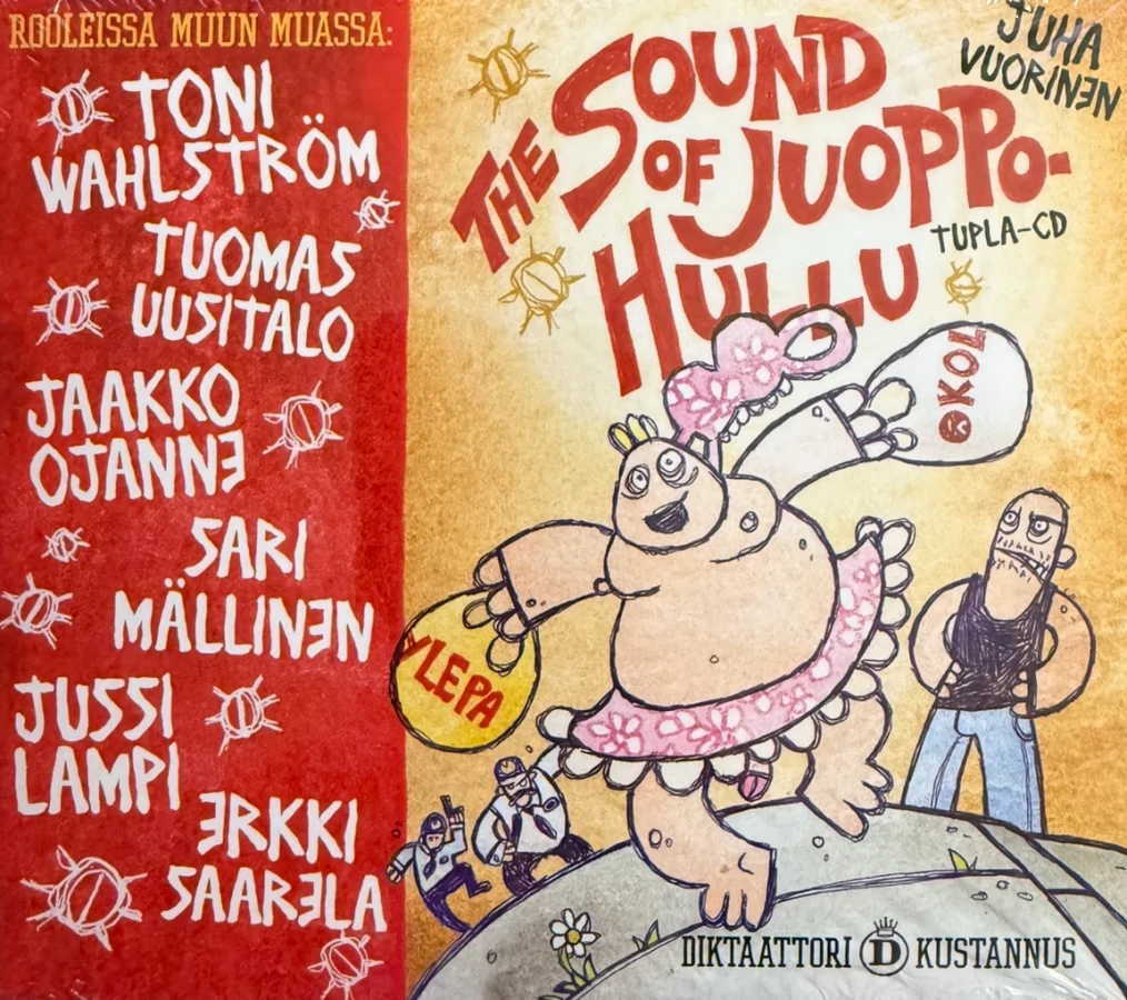 The Sound of Juoppohullu, tupla-cd